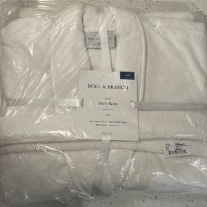 Boll & Branch men’s robe